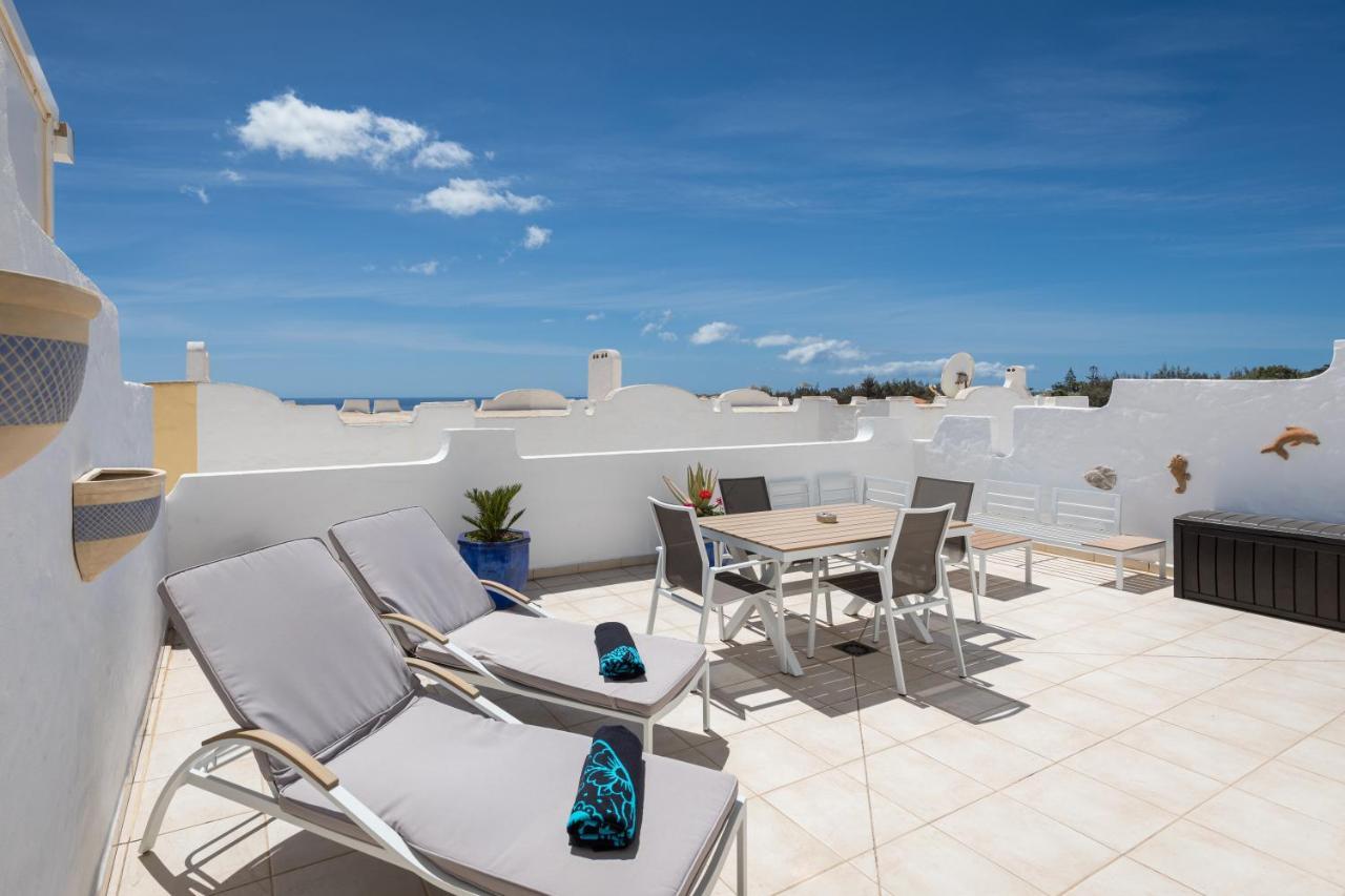 Appartement Casa Birke à Costa Calma Extérieur photo